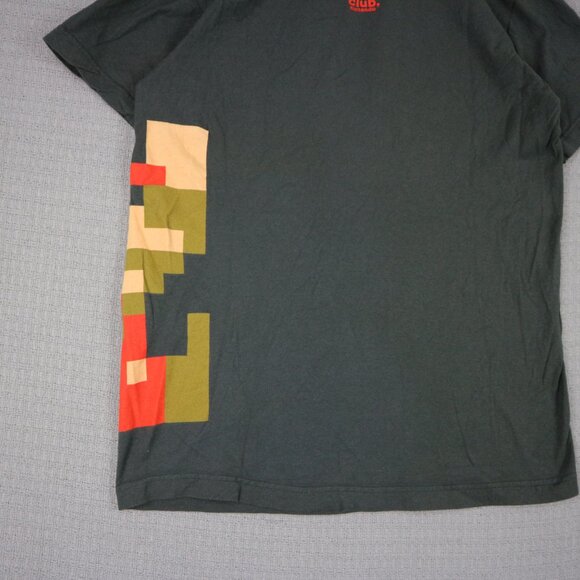 Super Mario 64 Pixel Graphic Tee Mens Medium Club Nintendo - Picture 5 of 5